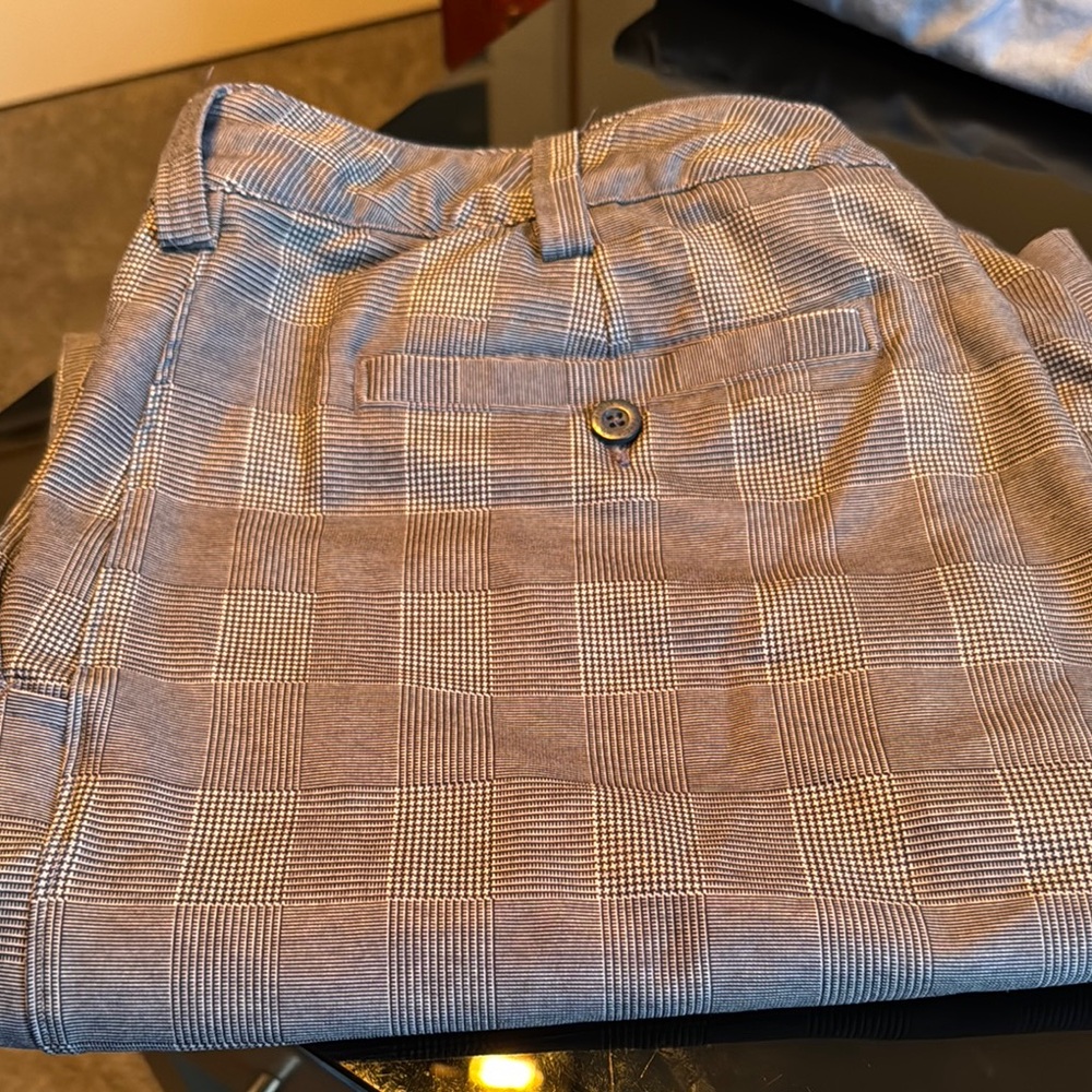 Classic Checkered Trousers - Picture 3 of 3